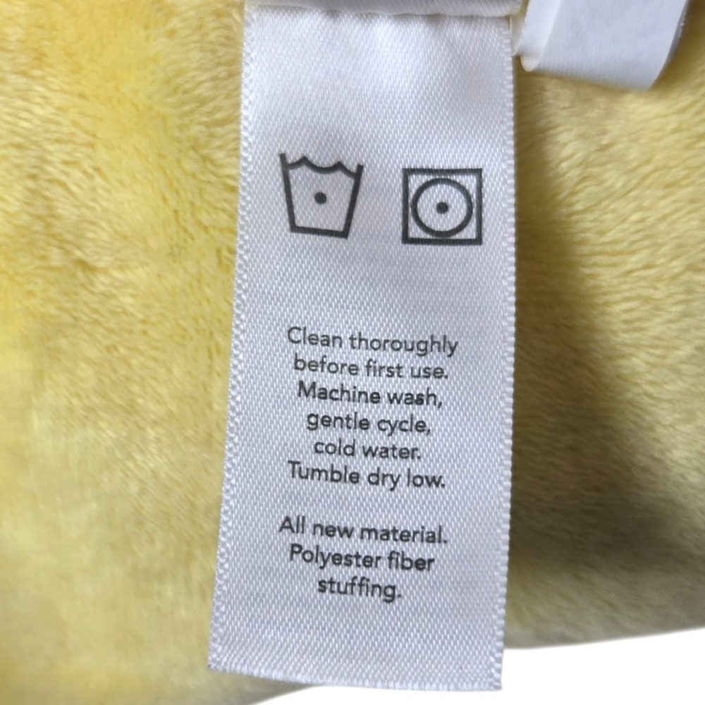 Carters Yellow Duck Lovey Security Blanket 14" Polka‎ Dot Comfort Farm Plush - Picture 9 of 9